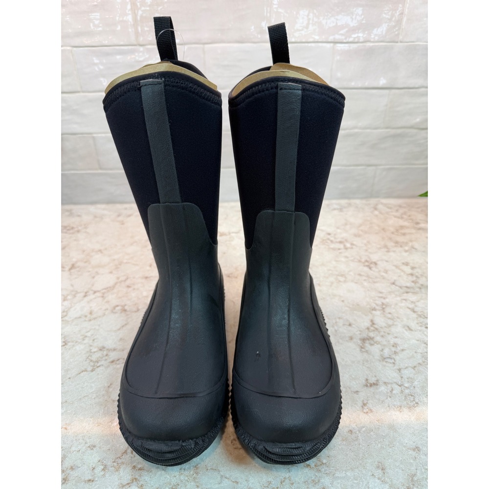 Muck Boot Company Kids Hale Black Waterproof Outdoor Boots KBH-000 Size 2 Kids